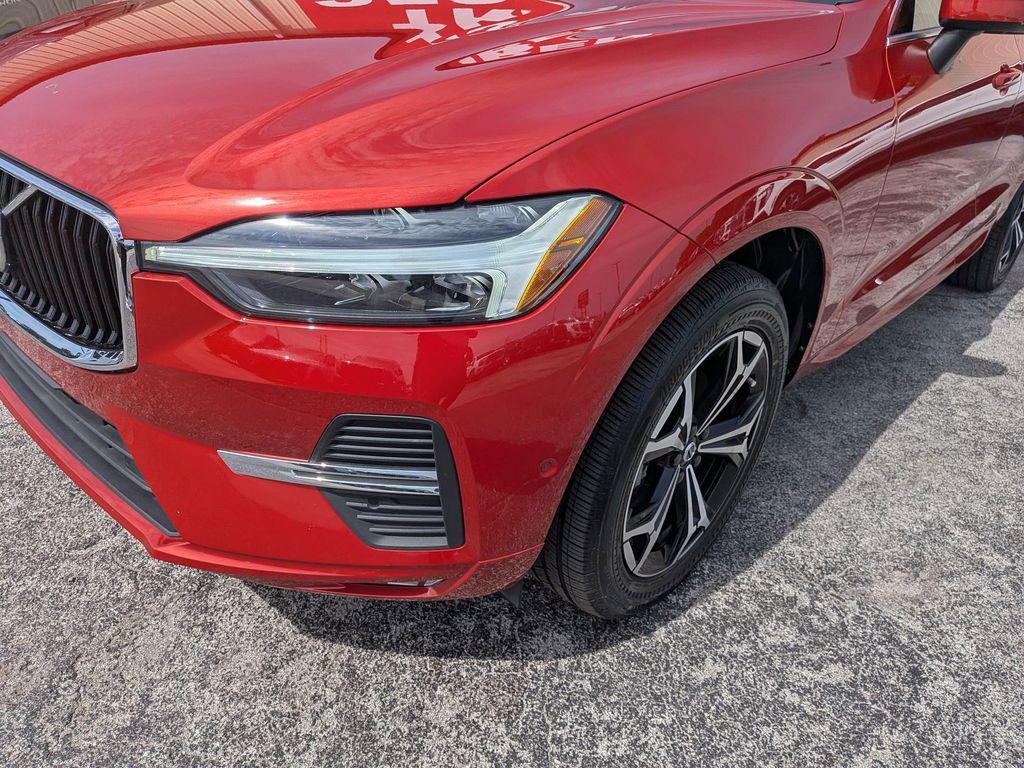 used 2022 Volvo XC60 car, priced at $27,400