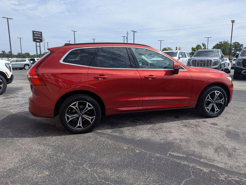used 2022 Volvo XC60 car, priced at $27,400