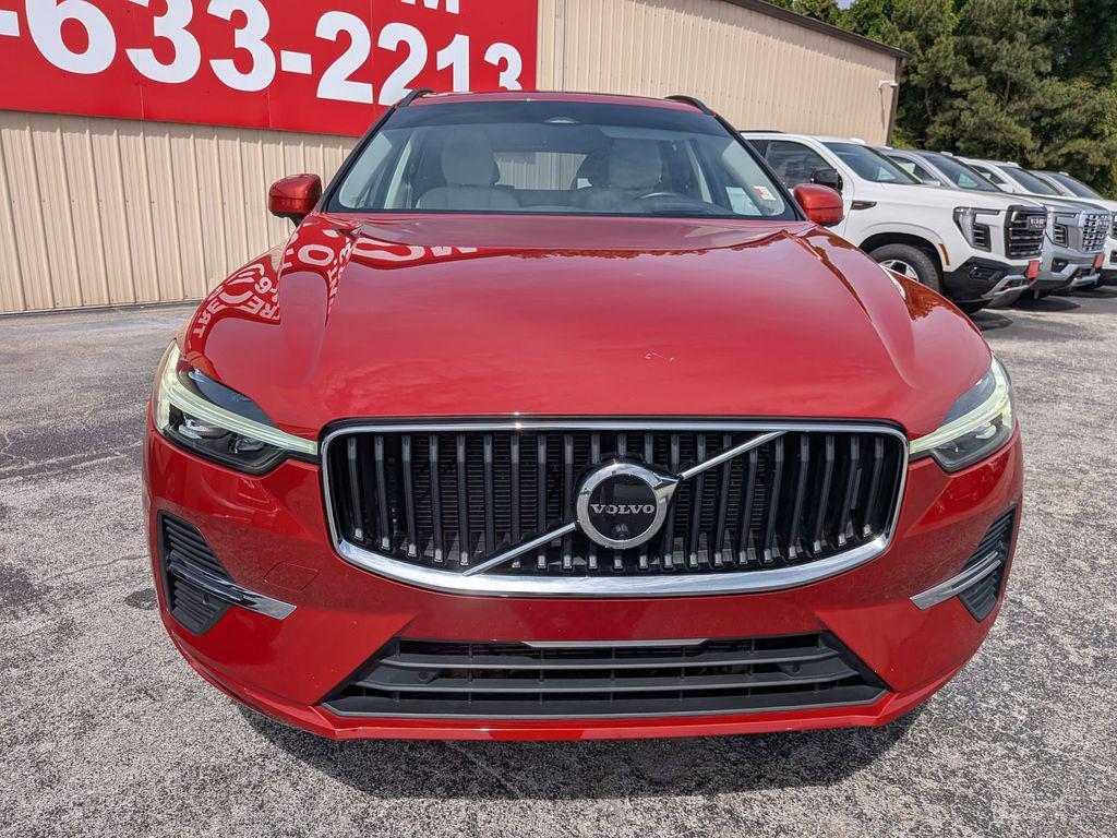 used 2022 Volvo XC60 car, priced at $27,400