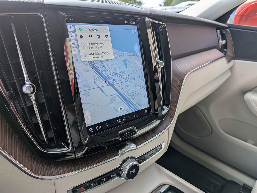 used 2022 Volvo XC60 car, priced at $27,400