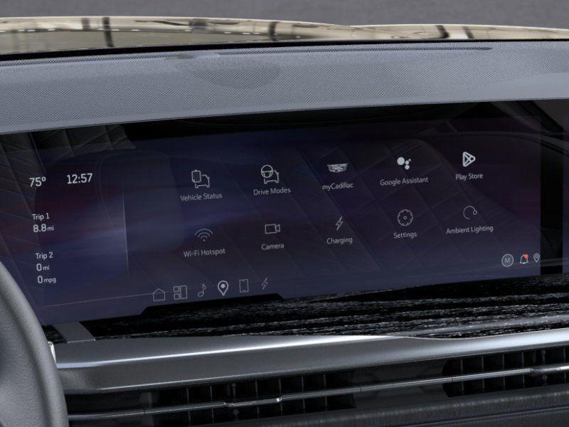 new 2026 Cadillac Escalade IQ car, priced at $136,355