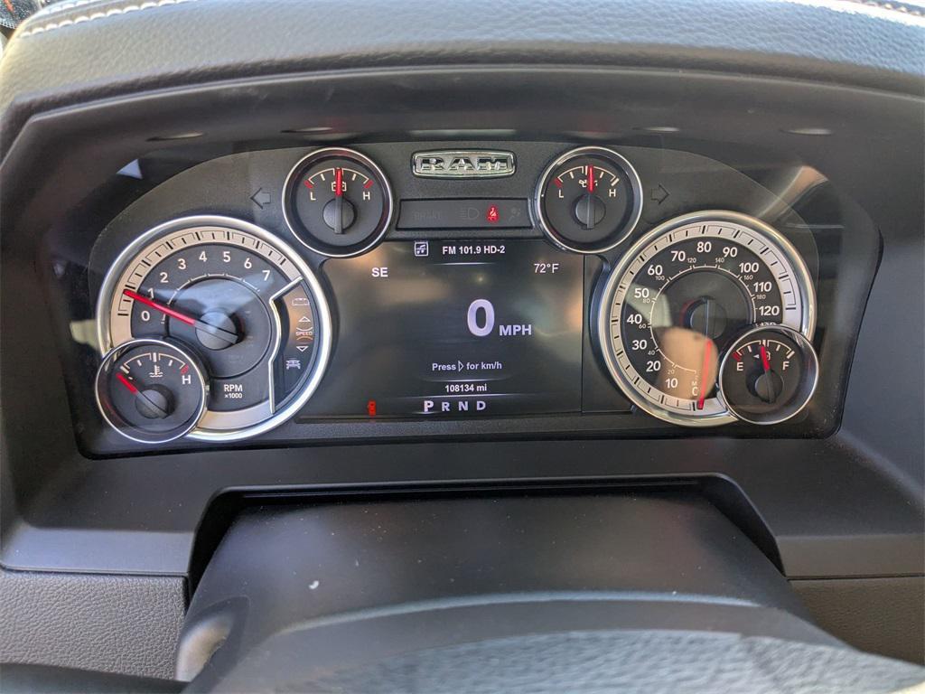 used 2017 Ram 1500 car, priced at $24,000