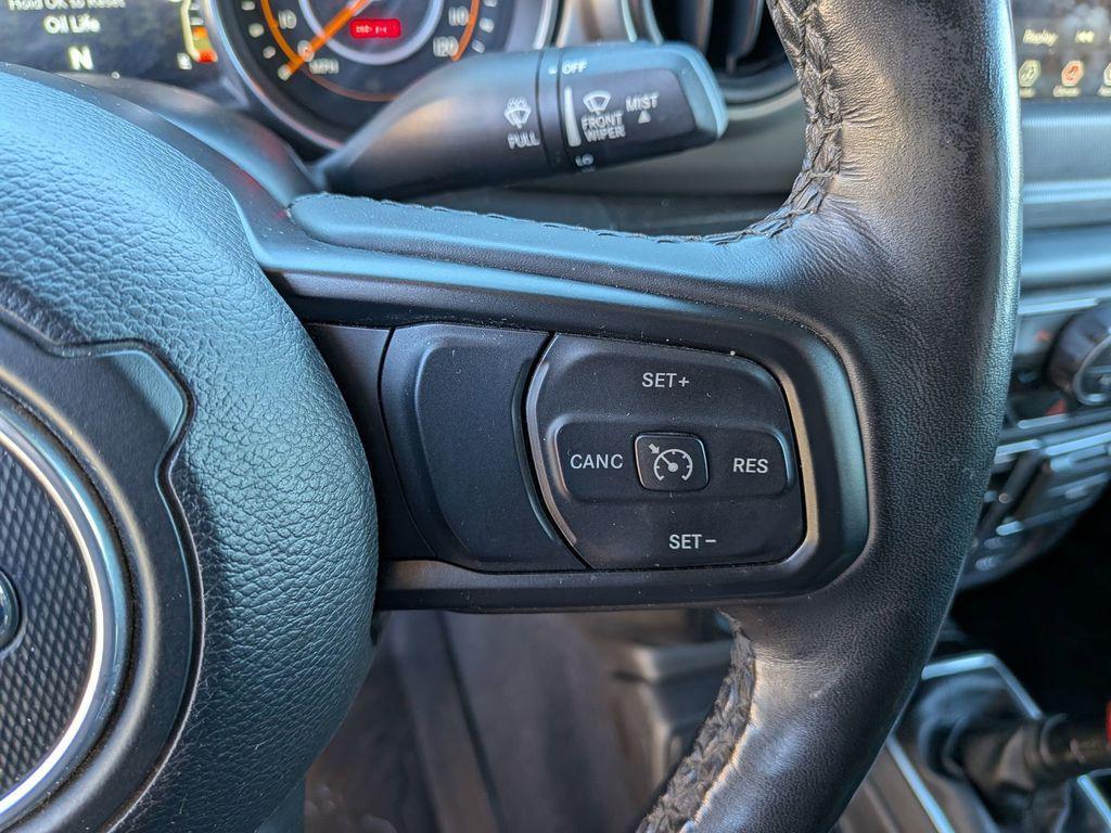 used 2021 Jeep Wrangler car, priced at $26,000