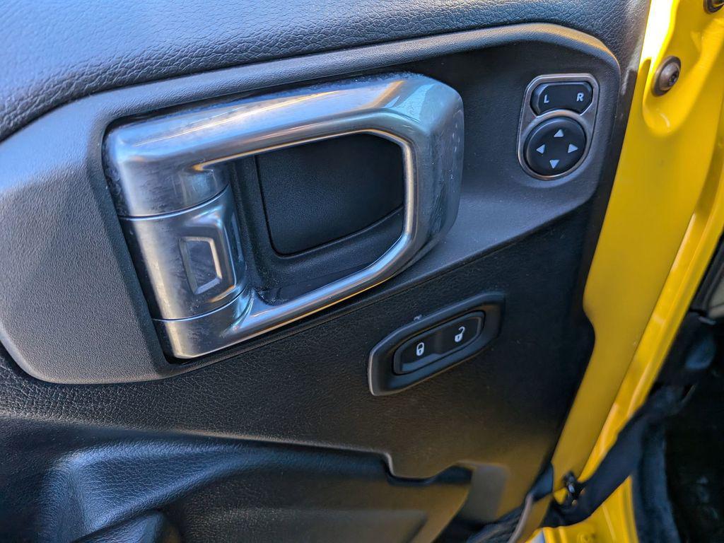 used 2021 Jeep Wrangler car, priced at $26,000