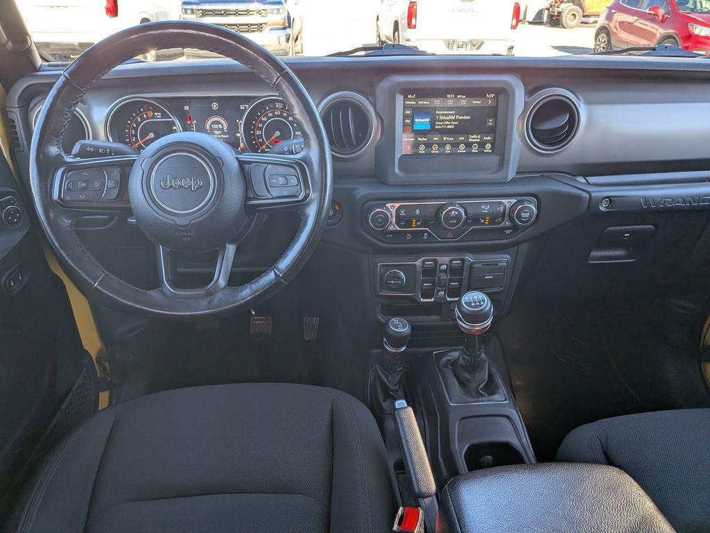 used 2021 Jeep Wrangler car, priced at $26,000