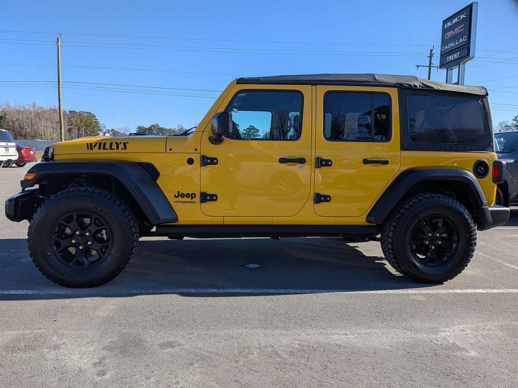 used 2021 Jeep Wrangler car, priced at $26,000