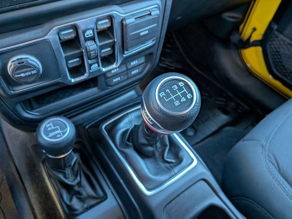 used 2021 Jeep Wrangler car, priced at $26,000