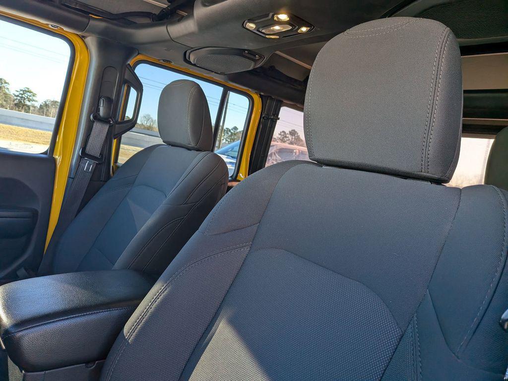 used 2021 Jeep Wrangler car, priced at $26,000