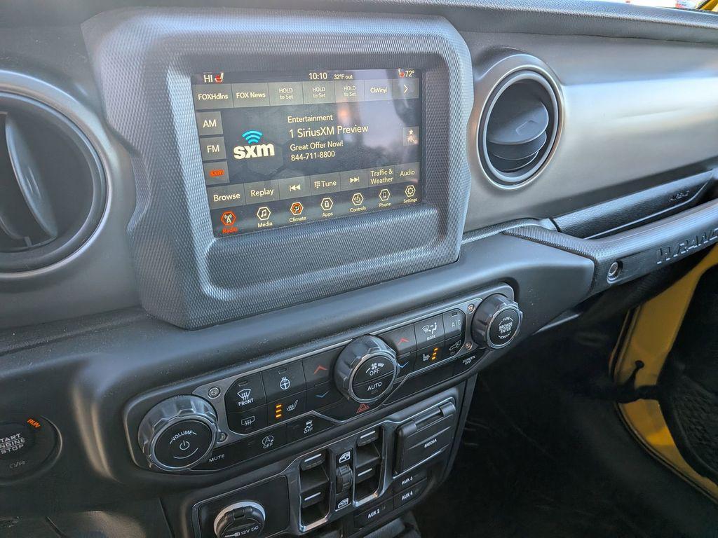 used 2021 Jeep Wrangler car, priced at $26,000