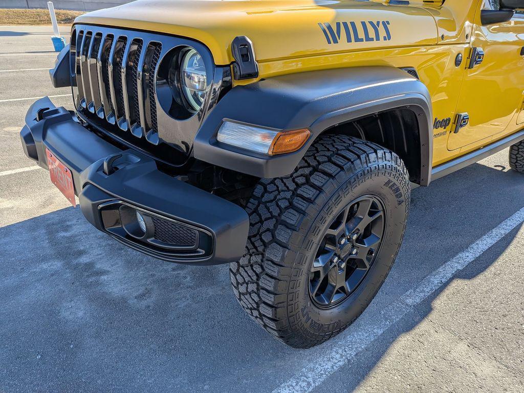 used 2021 Jeep Wrangler car, priced at $26,000