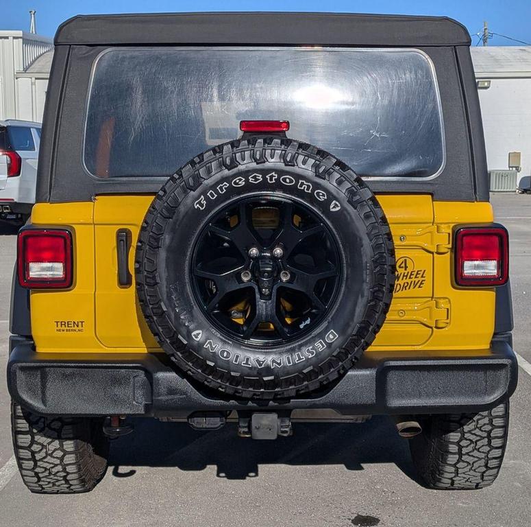 used 2021 Jeep Wrangler car, priced at $26,000