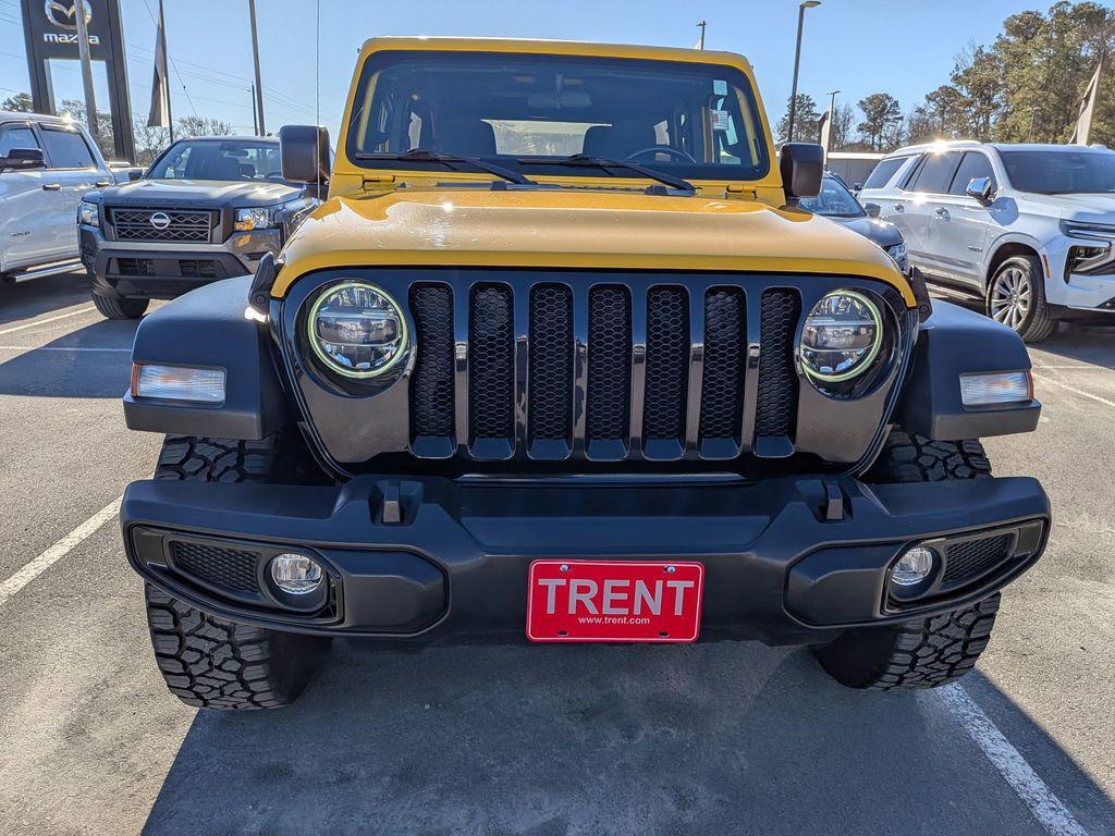 used 2021 Jeep Wrangler car, priced at $26,000