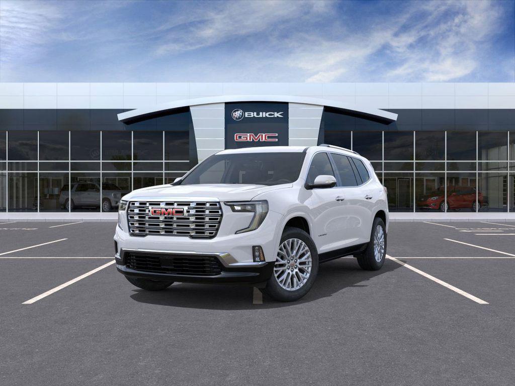 new 2026 GMC Acadia car, priced at $60,950