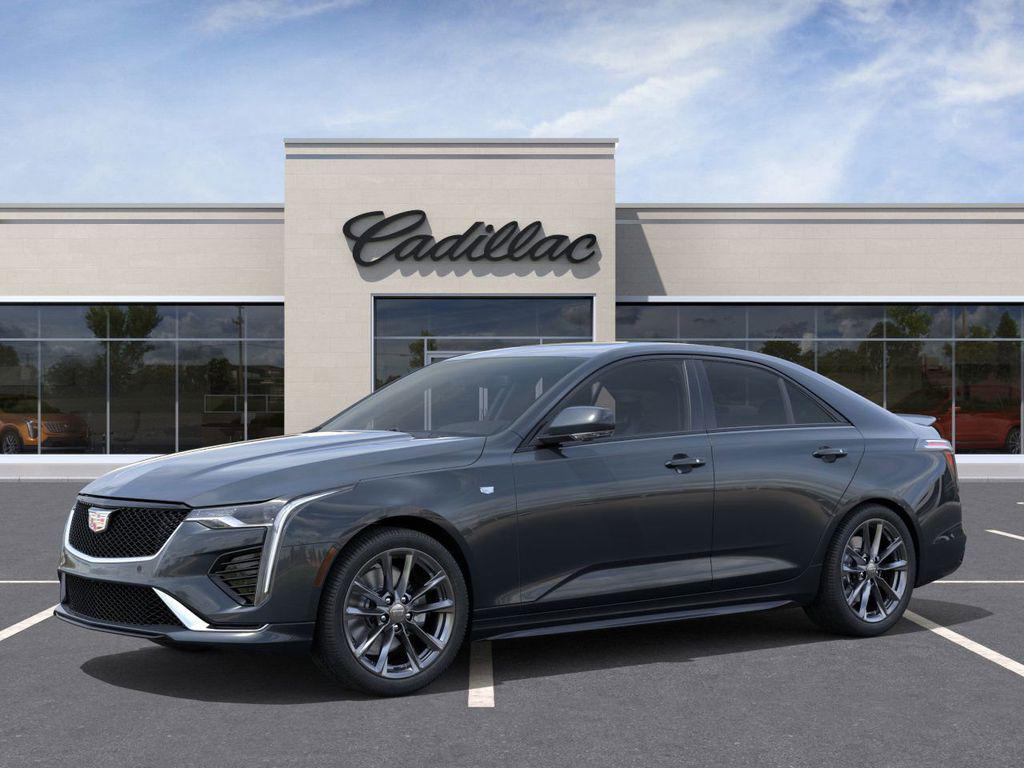 new 2026 Cadillac CT4 car, priced at $47,370