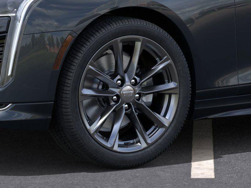 new 2026 Cadillac CT4 car, priced at $47,370