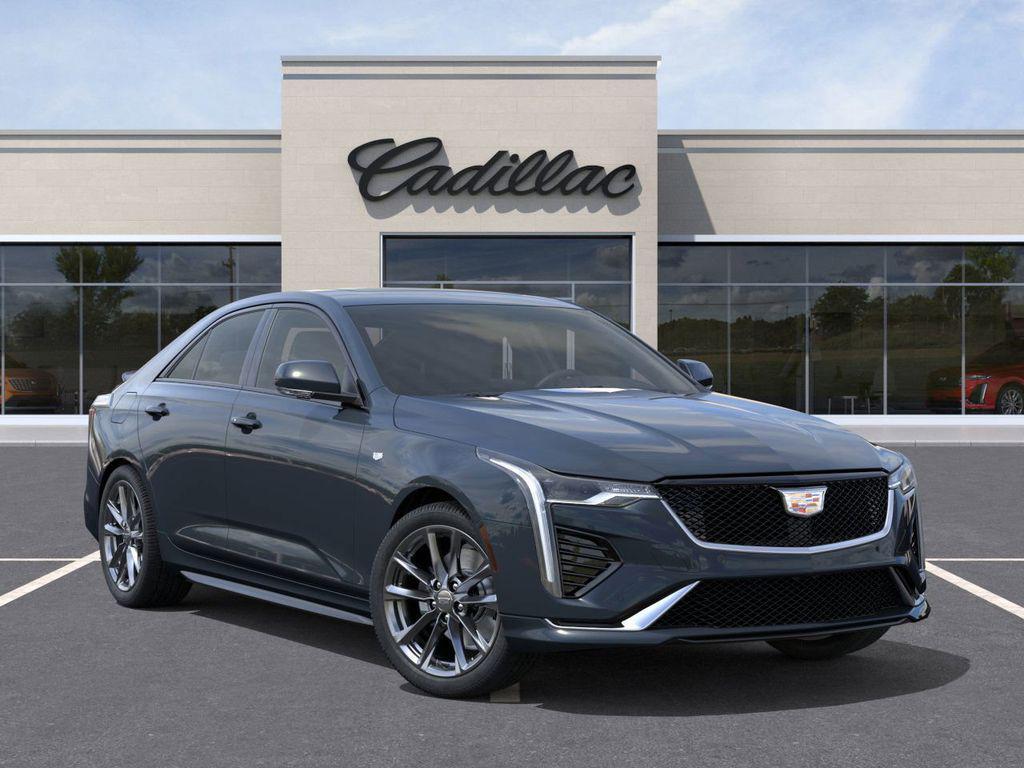 new 2026 Cadillac CT4 car, priced at $47,370