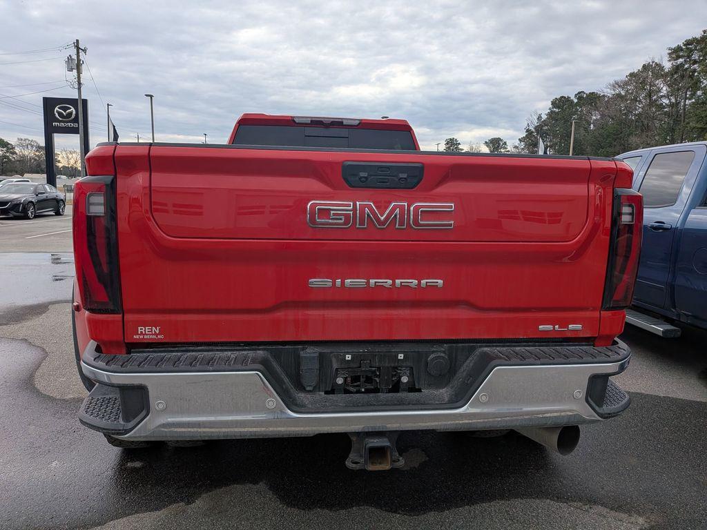 used 2024 GMC Sierra 3500 car, priced at $60,595