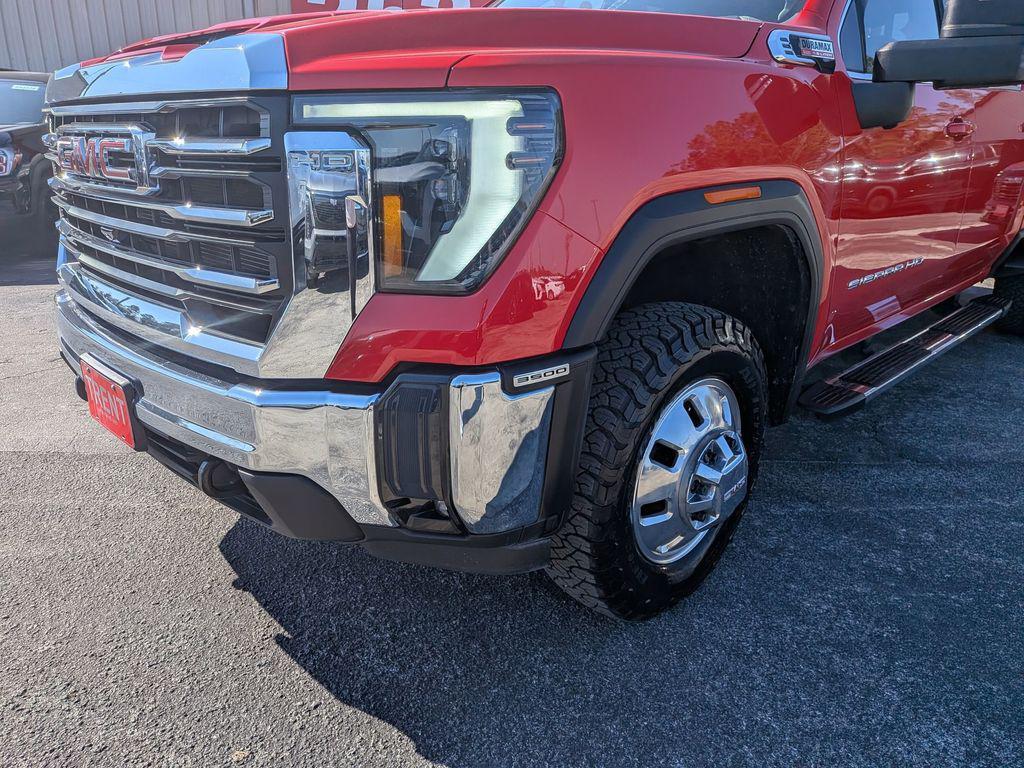 used 2024 GMC Sierra 3500 car, priced at $55,495