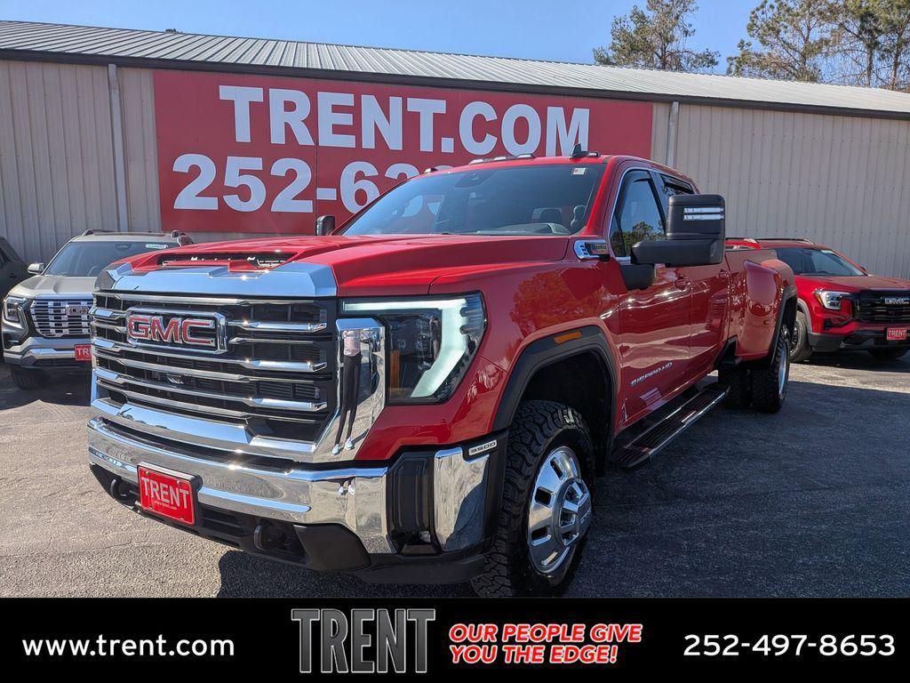 used 2024 GMC Sierra 3500 car, priced at $58,000