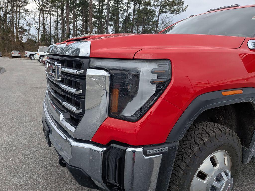 used 2024 GMC Sierra 3500 car, priced at $60,595