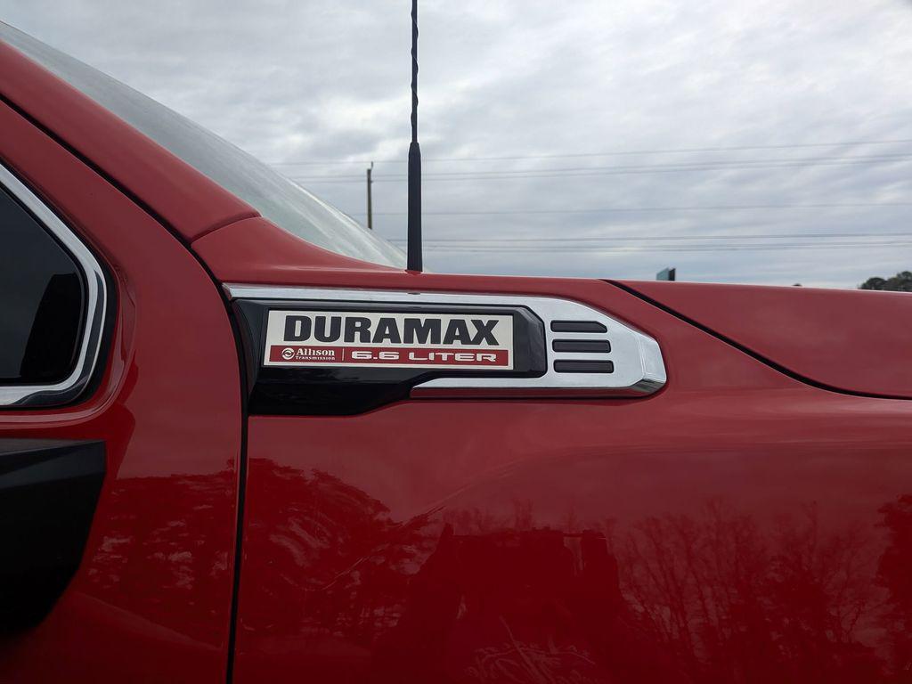 used 2024 GMC Sierra 3500 car, priced at $60,595