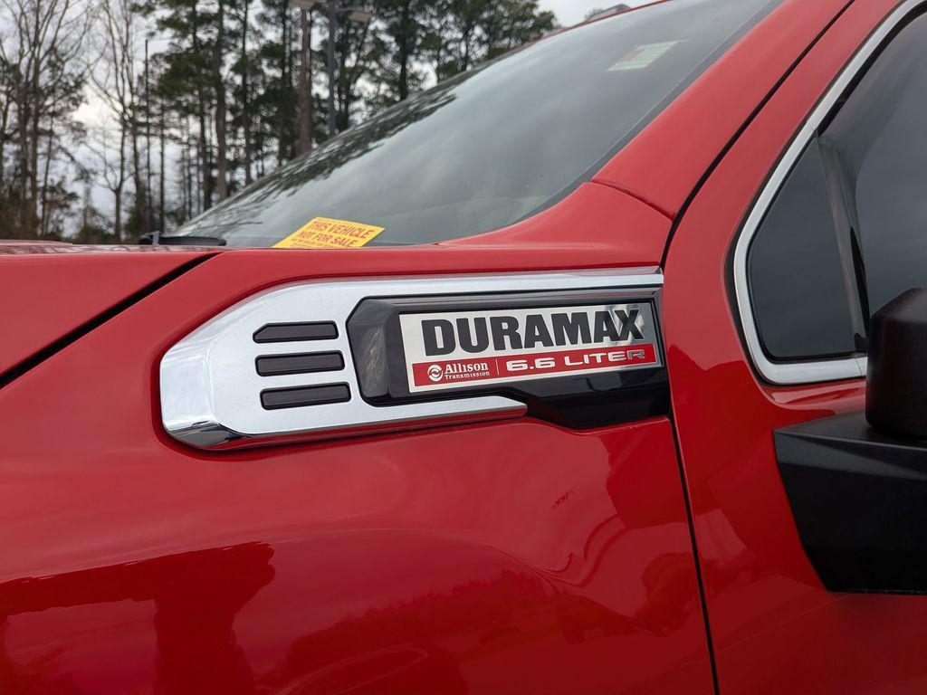 used 2024 GMC Sierra 3500 car, priced at $60,595