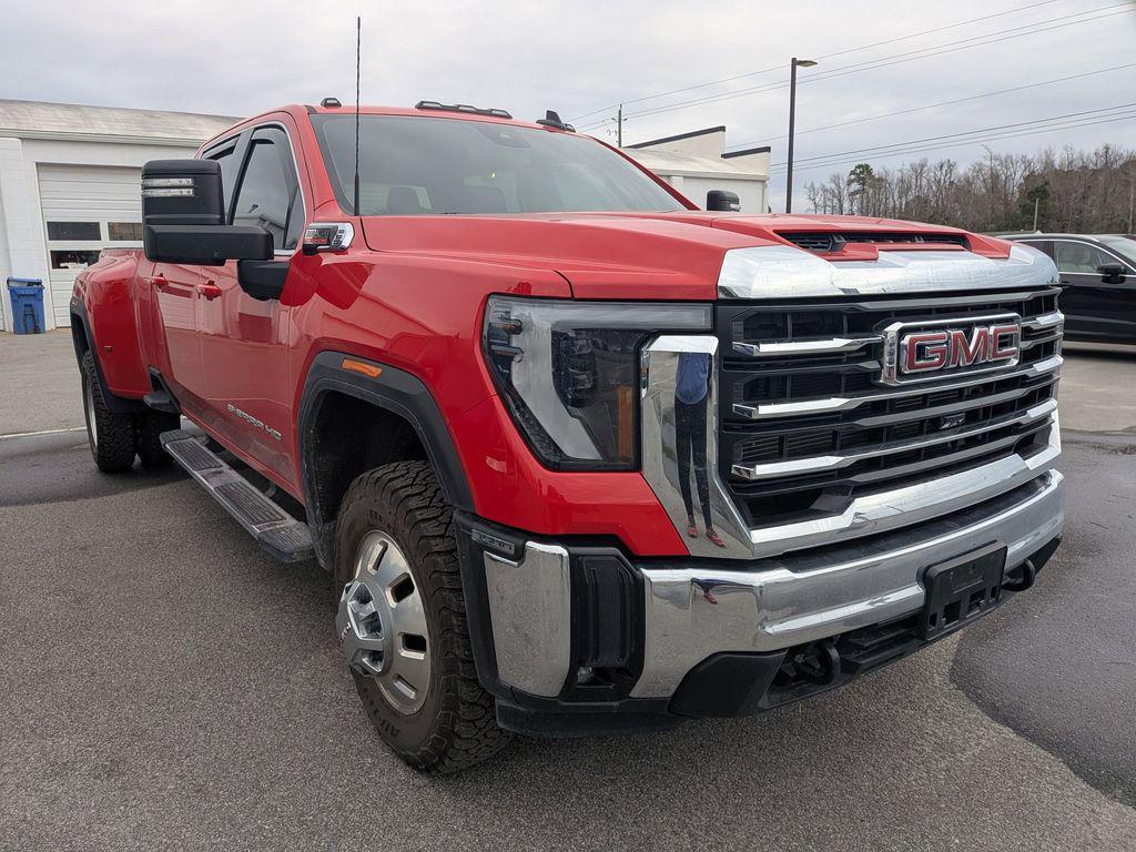used 2024 GMC Sierra 3500 car, priced at $60,595
