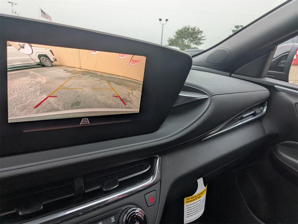 new 2025 Buick Envista car, priced at $26,725