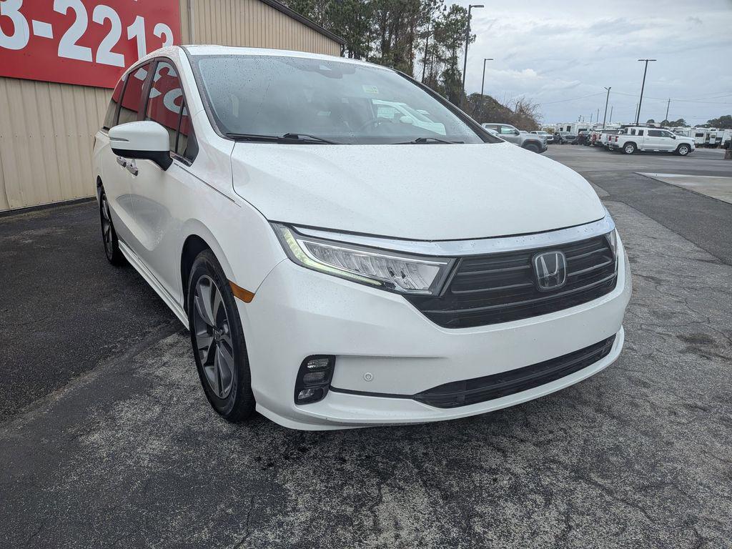 used 2022 Honda Odyssey car, priced at $34,595