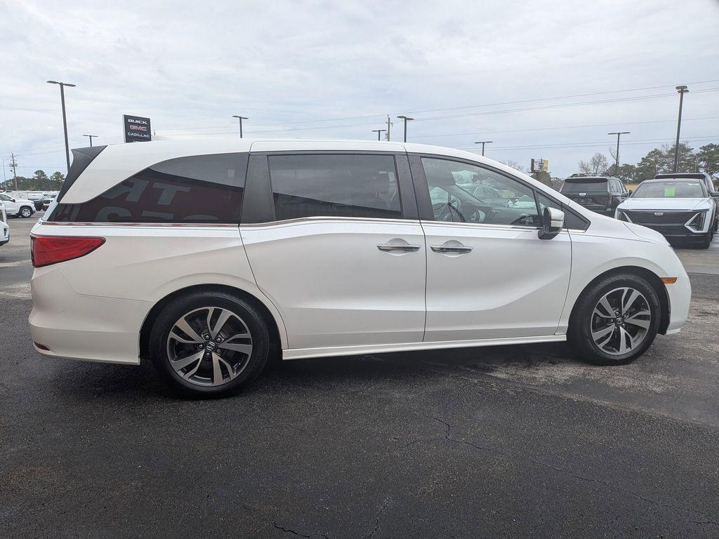used 2022 Honda Odyssey car, priced at $34,595