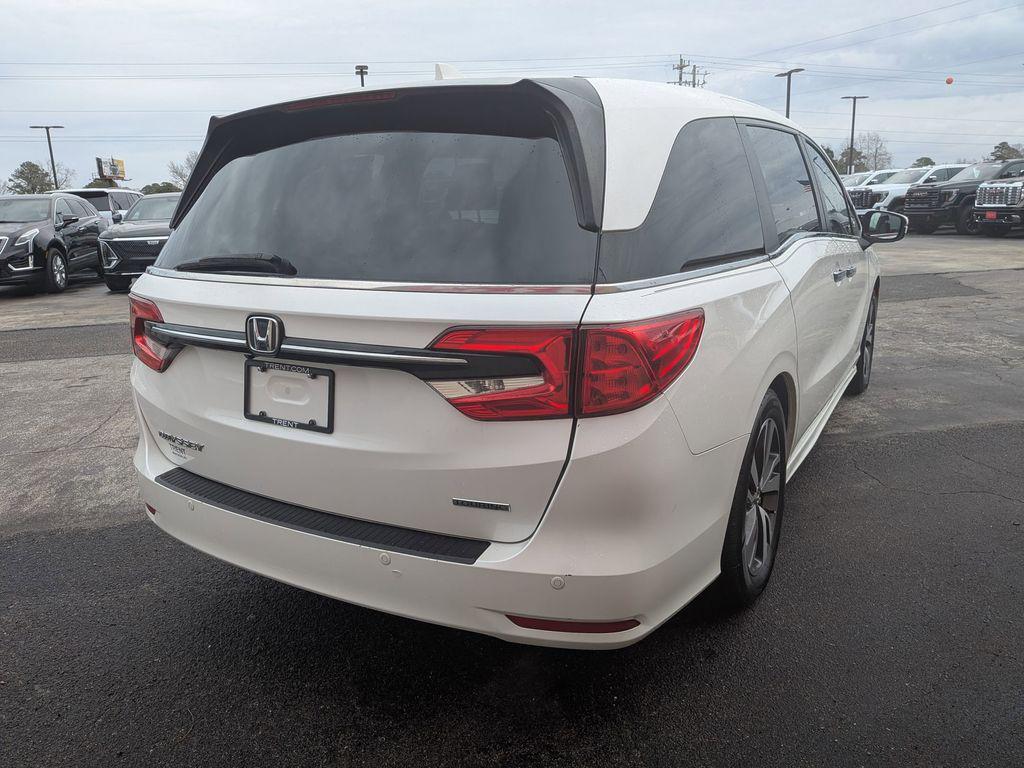 used 2022 Honda Odyssey car, priced at $34,595