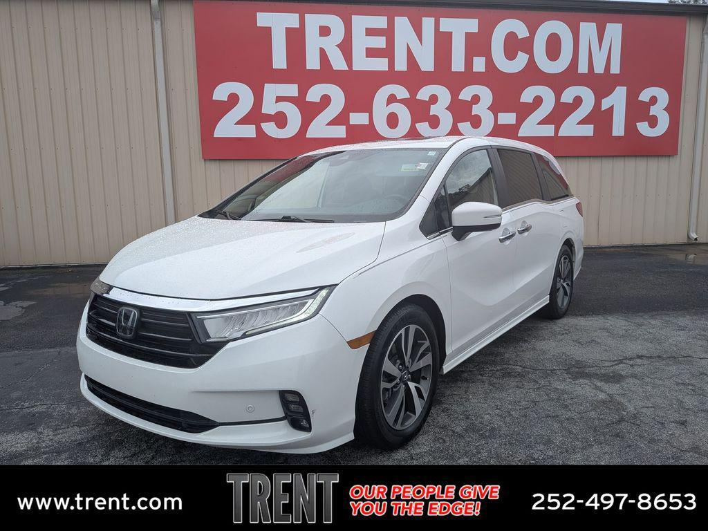 used 2022 Honda Odyssey car, priced at $34,595