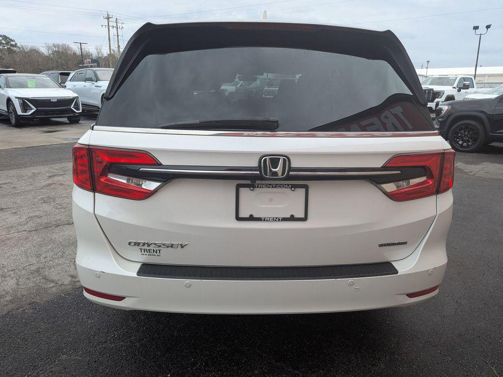 used 2022 Honda Odyssey car, priced at $34,595