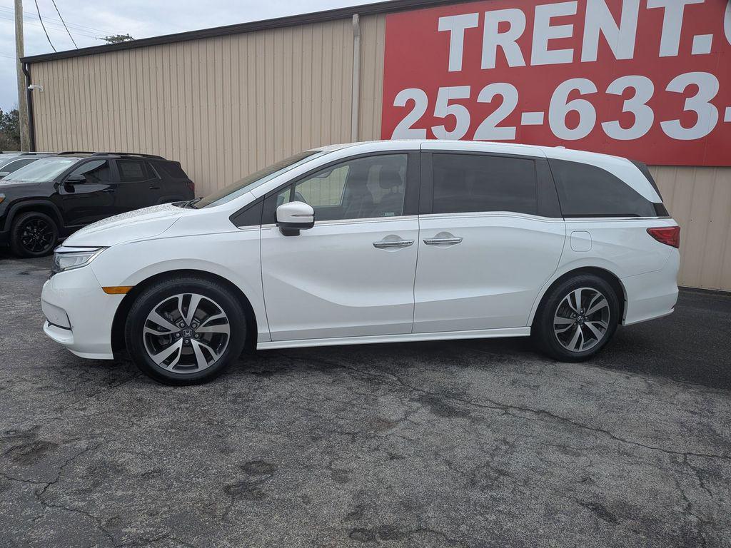 used 2022 Honda Odyssey car, priced at $34,595