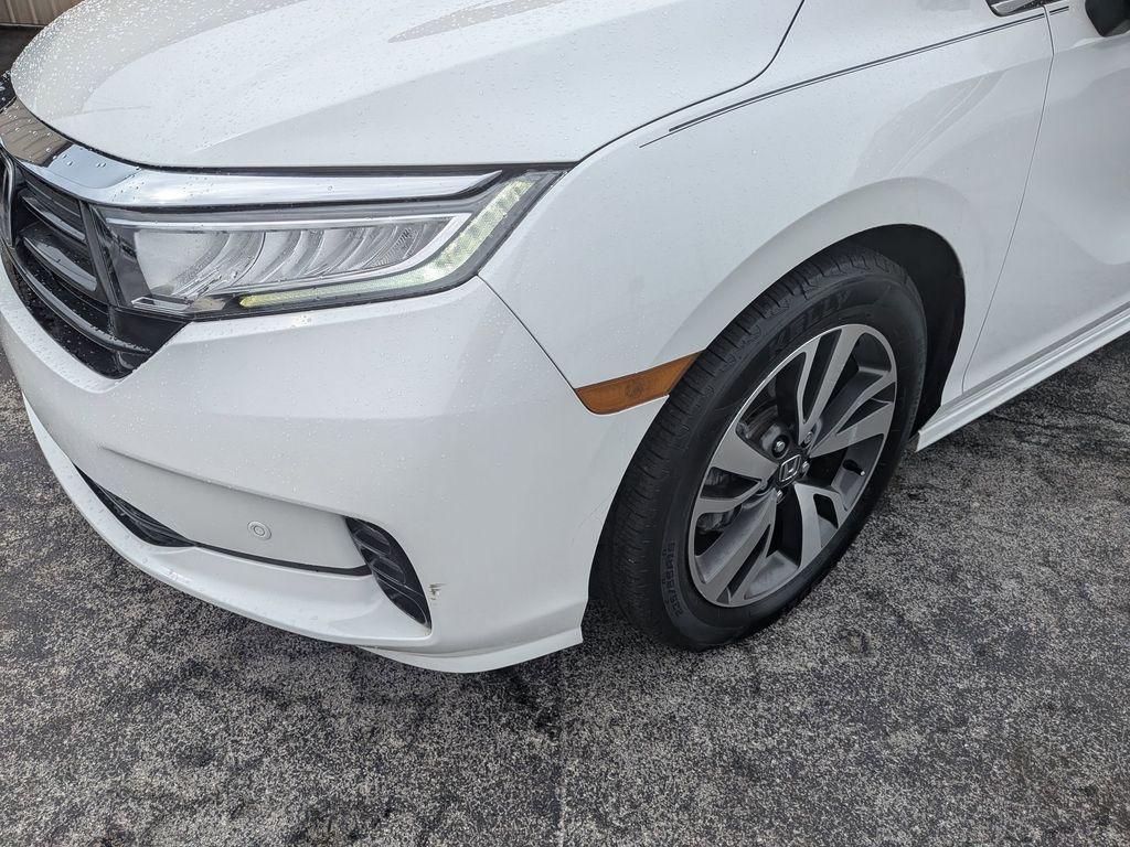 used 2022 Honda Odyssey car, priced at $34,595