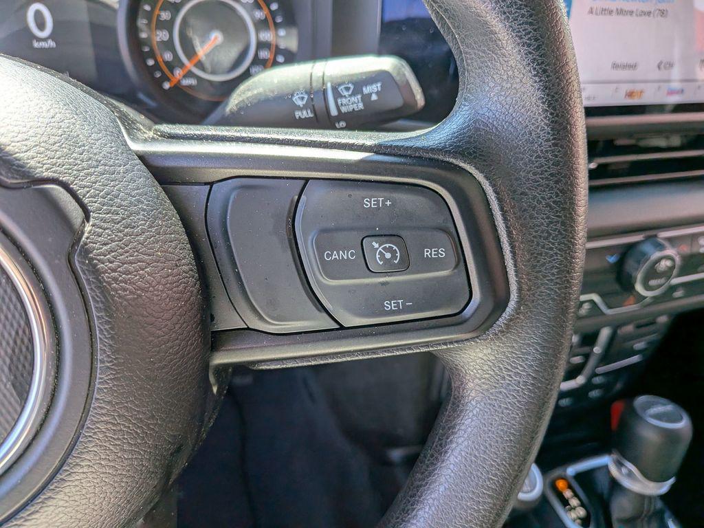 used 2025 Jeep Gladiator car, priced at $36,595