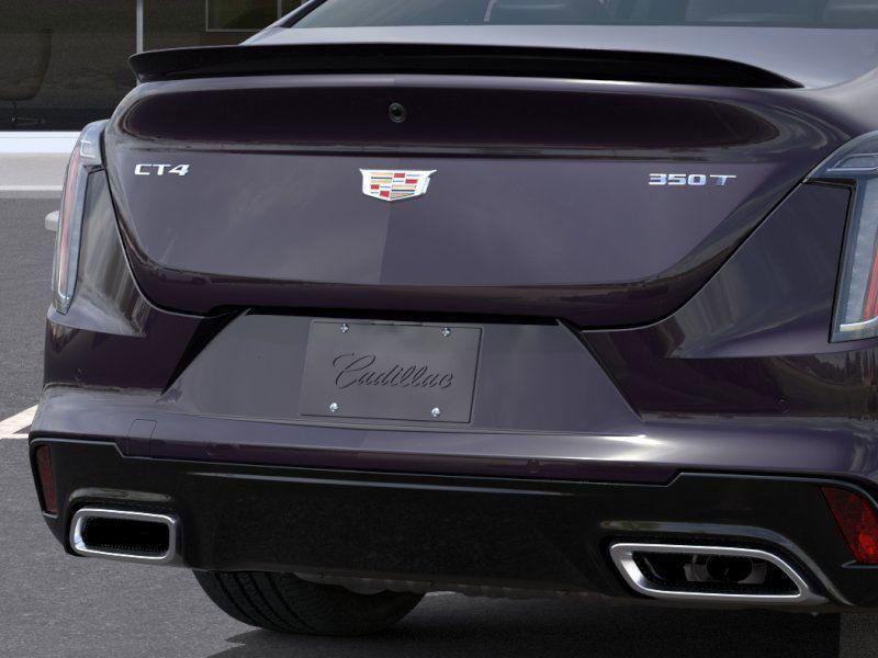 new 2026 Cadillac CT4 car, priced at $47,370