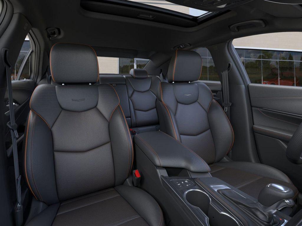 new 2026 Cadillac CT4 car, priced at $47,370