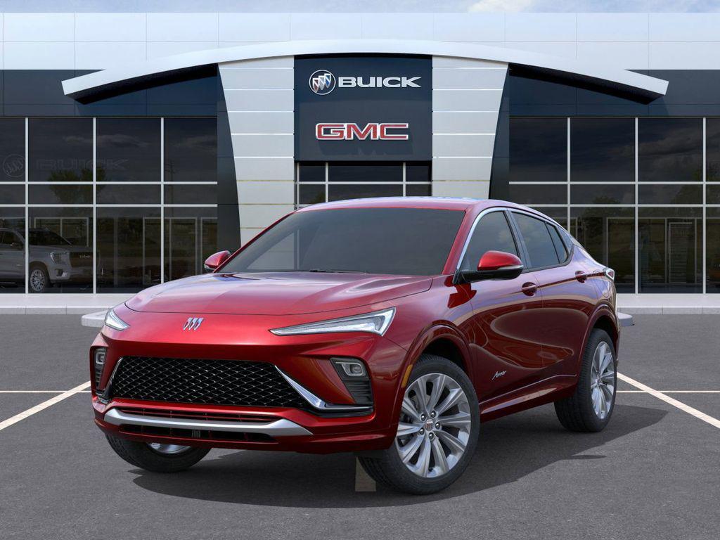 new 2026 Buick Envista car, priced at $32,130