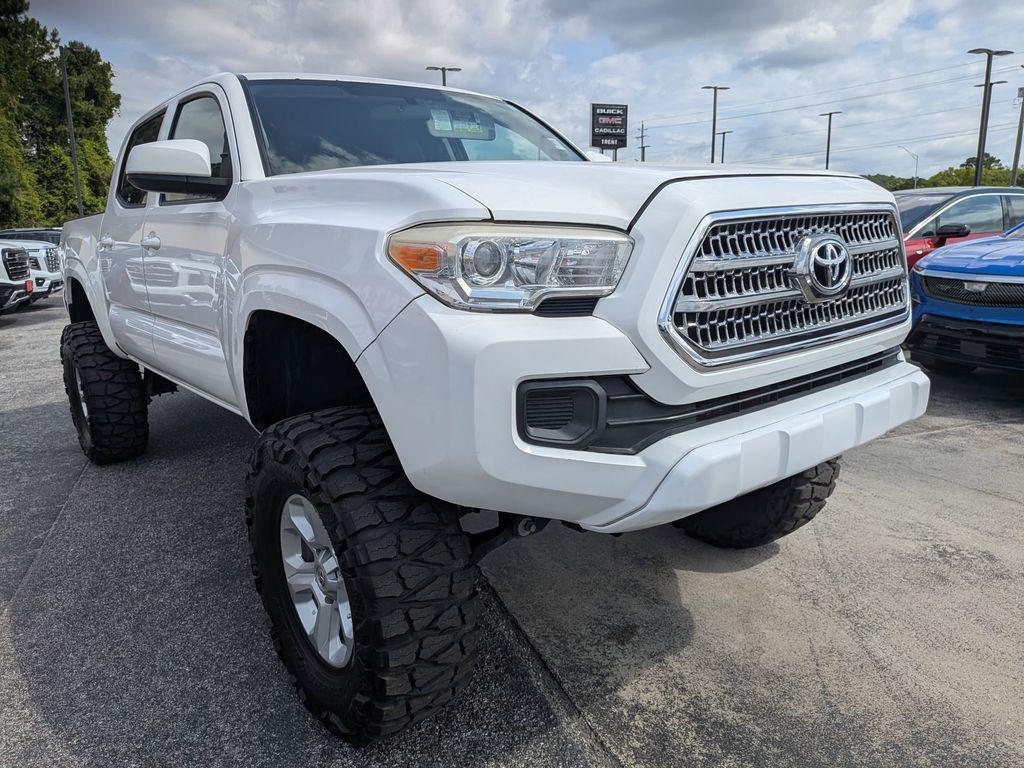 used 2017 Toyota Tacoma car, priced at $28,695
