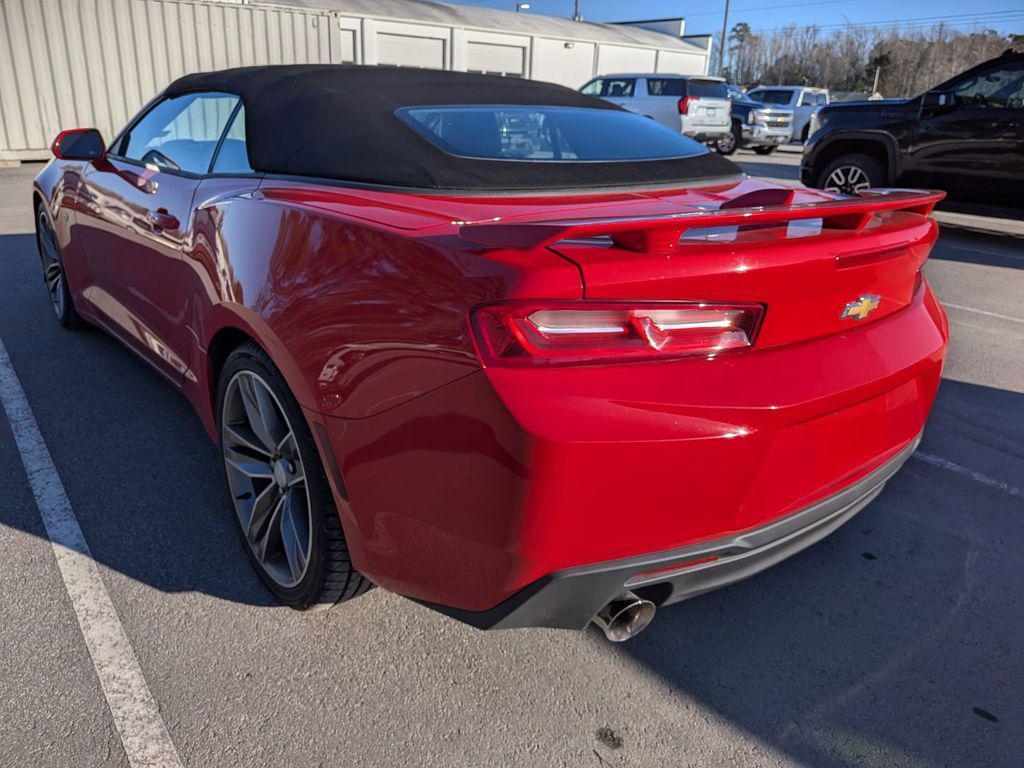 used 2017 Chevrolet Camaro car, priced at $23,995
