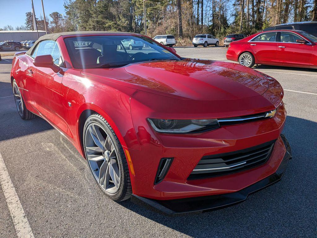 used 2017 Chevrolet Camaro car, priced at $23,995