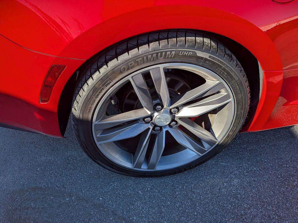 used 2017 Chevrolet Camaro car, priced at $23,995