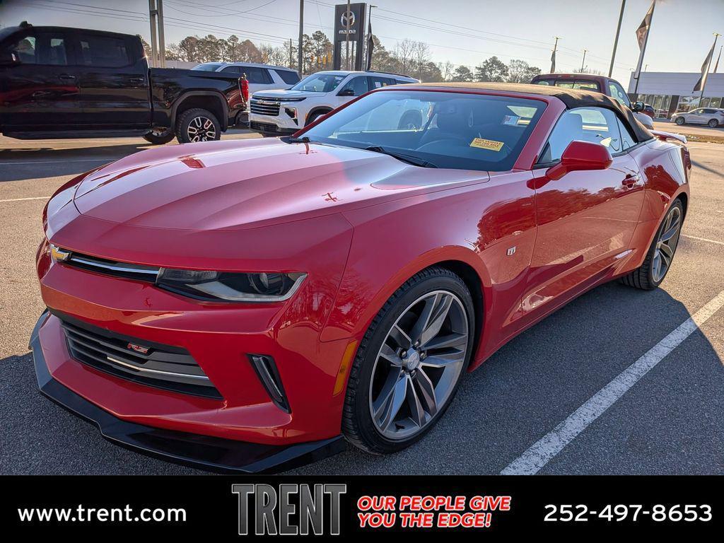 used 2017 Chevrolet Camaro car, priced at $23,995