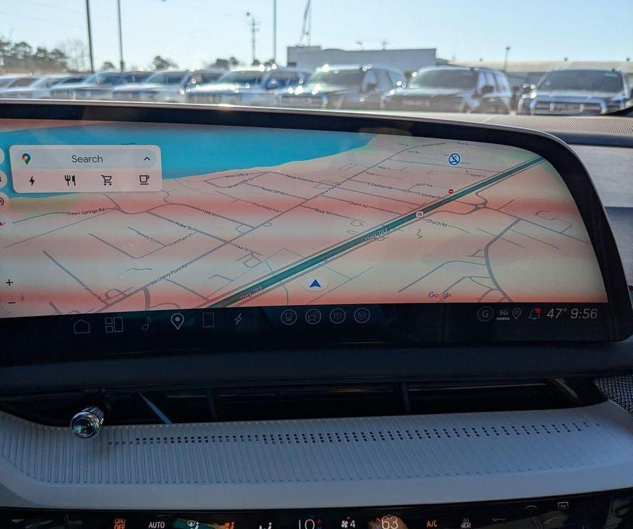 new 2025 Cadillac OPTIQ car, priced at $53,777