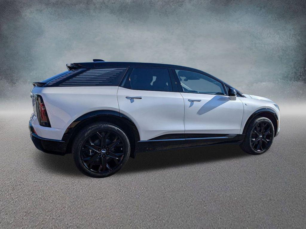 new 2025 Cadillac OPTIQ car, priced at $53,777