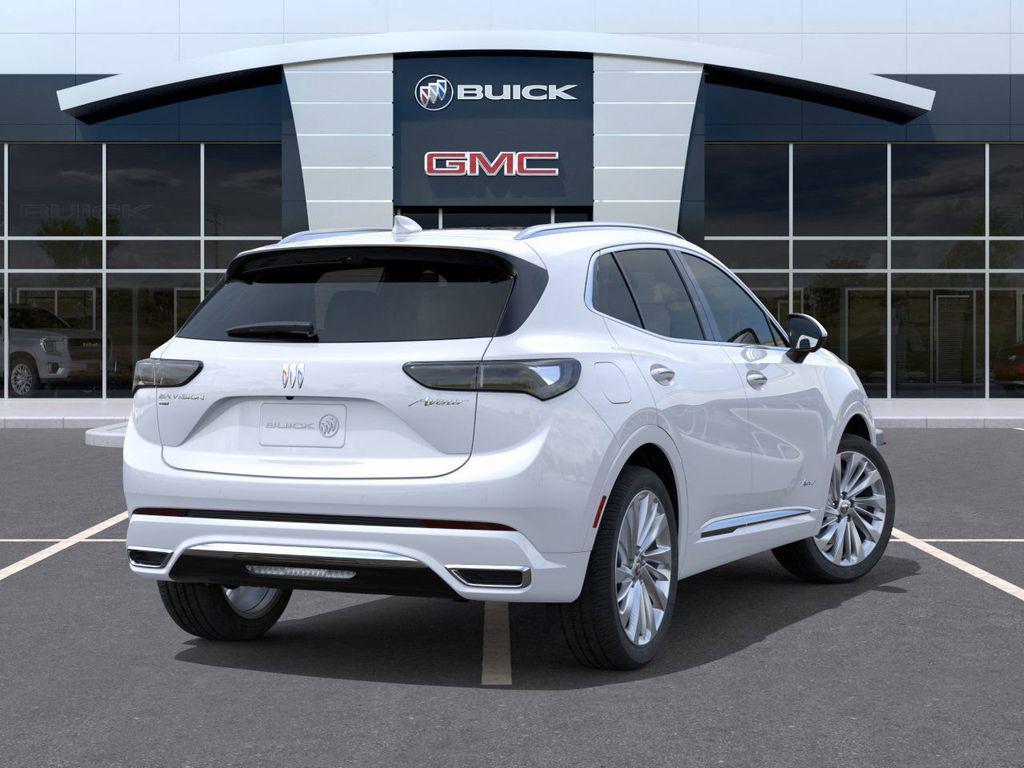 new 2026 Buick Envision car, priced at $53,560