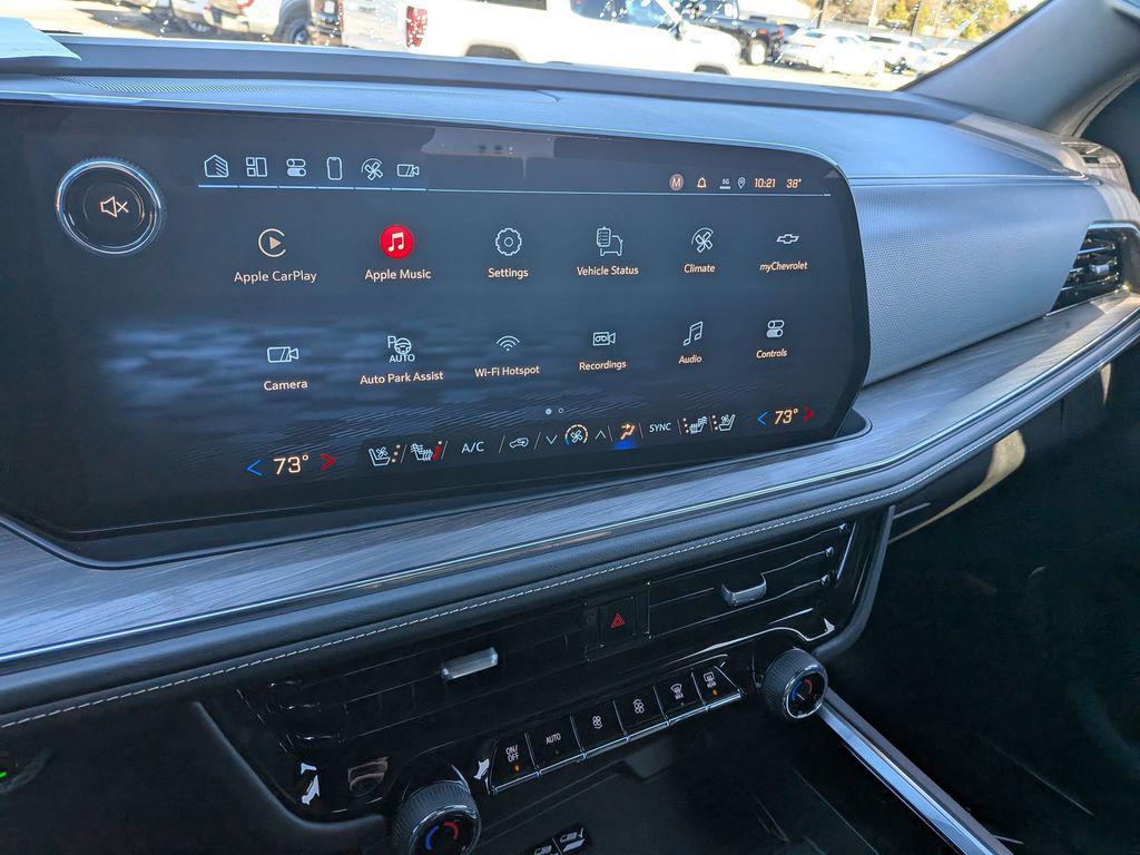 used 2026 Chevrolet Tahoe car, priced at $79,998