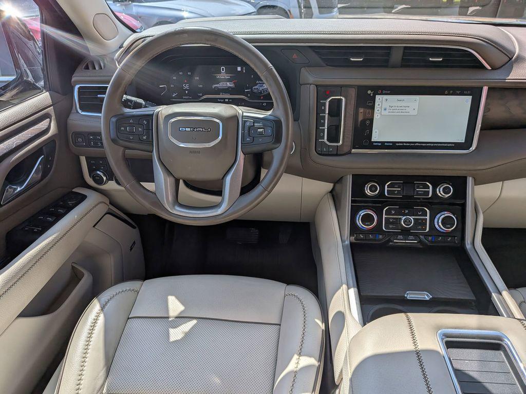 used 2023 GMC Yukon XL car, priced at $67,595