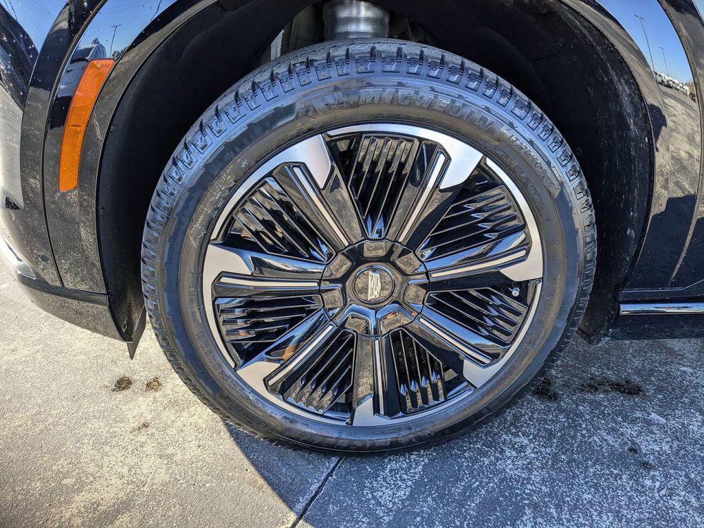 new 2025 Cadillac Escalade IQ car, priced at $137,408